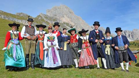 Hotel Garni Ruscel Santa Cristina Val Gardena Exterior photo